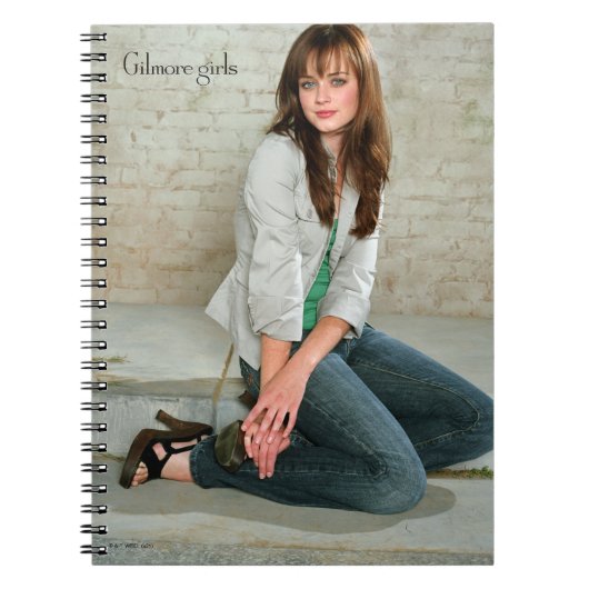 Rory Gilmore Portrait Notitieboek (Voorkant)