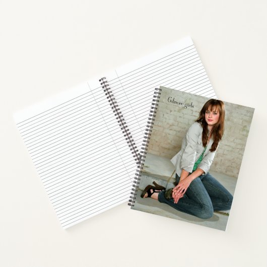 Rory Gilmore Portrait Notitieboek (Binnen)