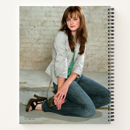Rory Gilmore Portrait Notitieboek (Achterkant)