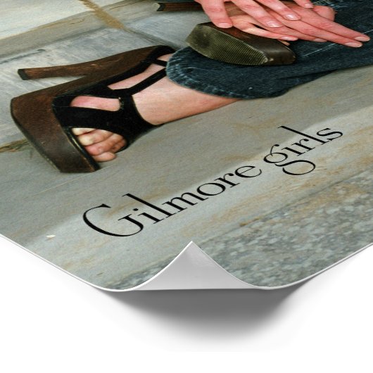 Rory Gilmore Portrait Poster (Hoek)