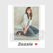 Rory Gilmore Portrait Sticker (Vel)