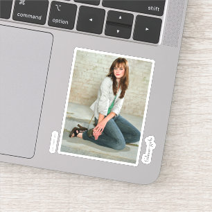 Rory Gilmore Portrait Sticker