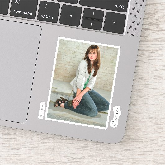 Rory Gilmore Portrait Sticker (Detail)