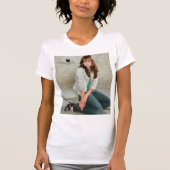 Rory Gilmore Portrait T-shirt (Voorkant)