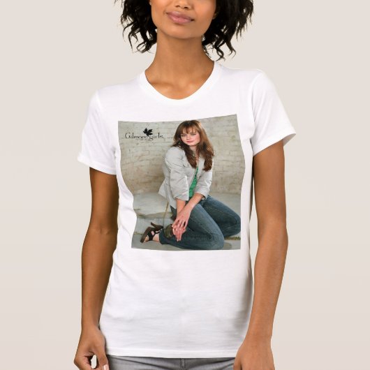 Rory Gilmore Portrait T-shirt (Voorkant)