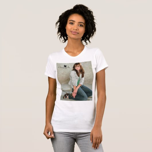 Rory Gilmore Portrait T-shirt (Voorkant volledig)
