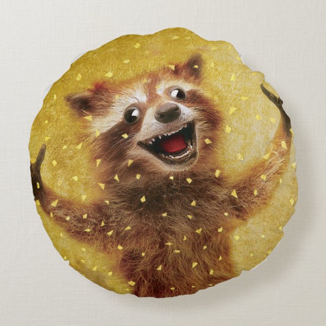 Rory-kussen Rond Kussen (Achterkant)