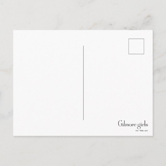 Rory & Logan All-up Briefkaart (Achterkant)