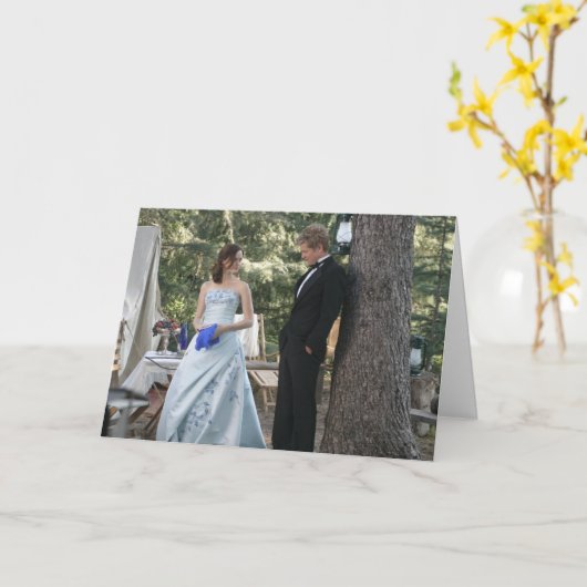 Rory & Logan All-up Kaart (Gele Bloem)