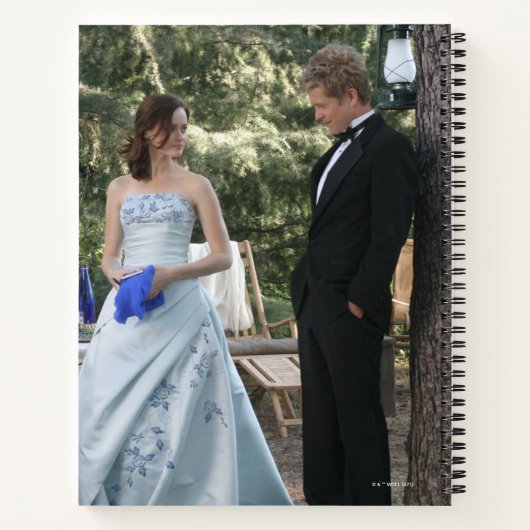 Rory & Logan All-up Notitieboek (Achterkant)