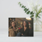 Rory & Lorelai Bekijk een film Briefkaart (Staand voorkant)