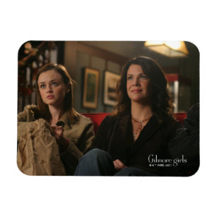 Rory & Lorelai Bekijk een film Magneet