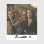 Rory & Lorelai Bekijk een film Sticker (Vel)