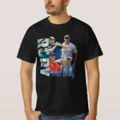 Rory mcilro retro t-shirt (Voorkant)
