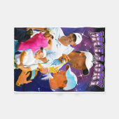 RORY MCLLORY  FLEECE DEKEN (Voorkant (Horizontaal))