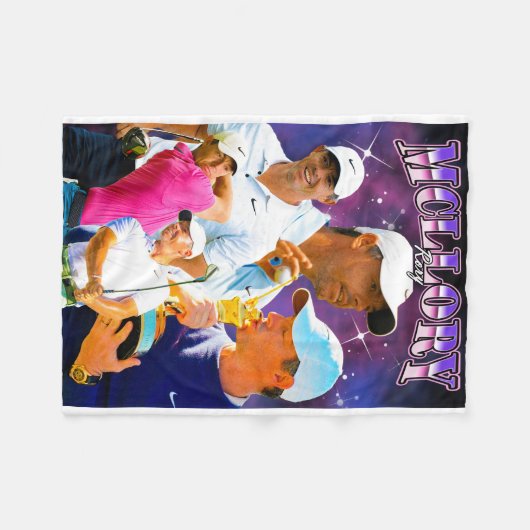 RORY MCLLORY  FLEECE DEKEN (Voorkant (Horizontaal))