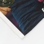 RORY MCLLORY  FLEECE DEKEN (Hoek)