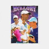 RORY MCLLORY  FLEECE DEKEN (Voorkant)