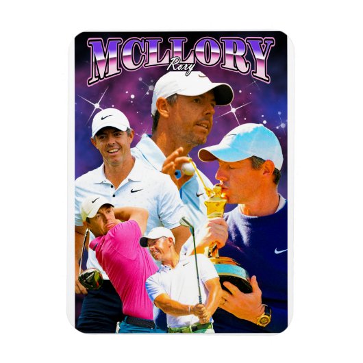 RORY MCLLORY  MAGNEET (Verticaal)
