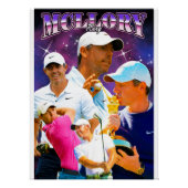 RORY MCLLORY  PERFECT POSTER (Voorkant)