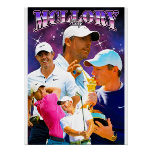 RORY MCLLORY PERFECT POSTER