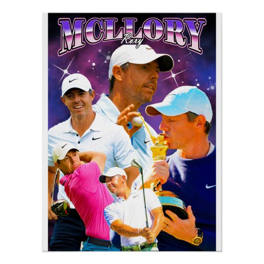 RORY MCLLORY  PERFECT POSTER (Voorkant)