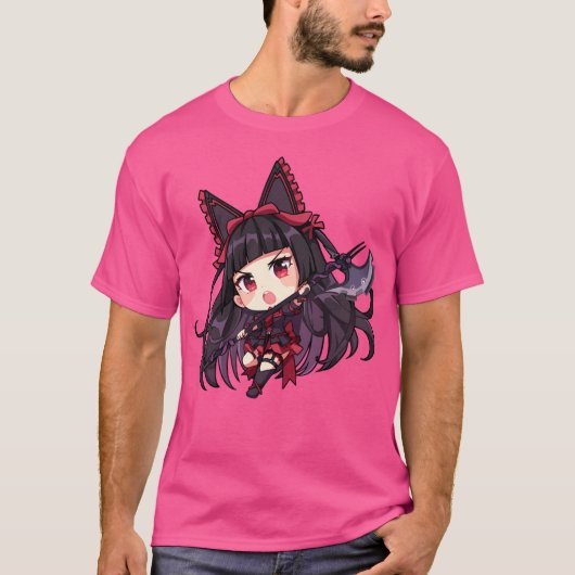 Rory Mercury Chibi T-shirt (Voorkant)