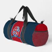 Rory naam betekent rood blauw vogel ridder schild plunjezak (Rechterhoek)