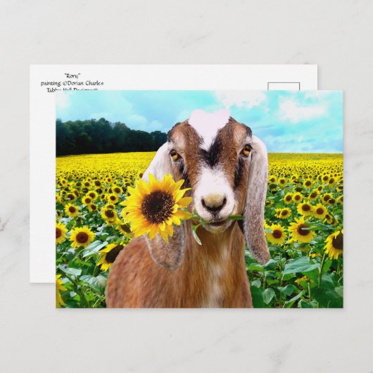 "Rory" Postcard Briefkaart (Voorkant / Achterkant)