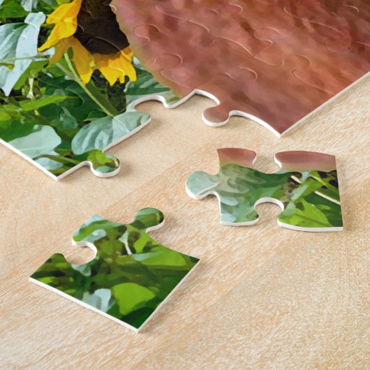 "Rory" Puzzle Legpuzzel (Zijkant)