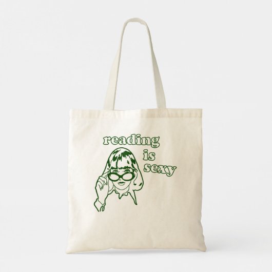 Rory Reading is Sexy Tote Bag (Achterkant)