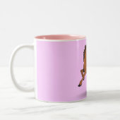 Rory the Horse Tweekleurige Koffiemok (Links)