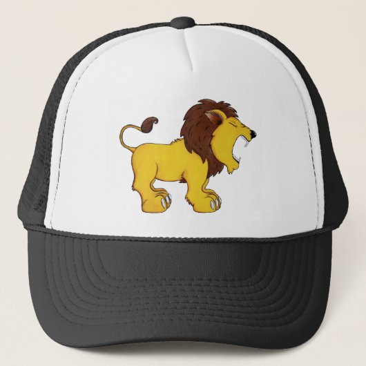 Rory the Lion. Trucker Pet (Voorkant)
