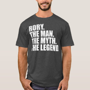 RoryRory Naam Rory Voornaam T-shirt