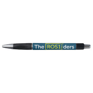 ROS1der Pen met Blauwgroen achtergrond