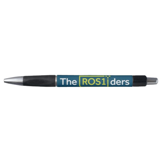 ROS1der Pen met Blauwgroen achtergrond (Voorkant)