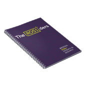 ROS1der Spiral Notitieboek Design #2 (Rechterzijde)