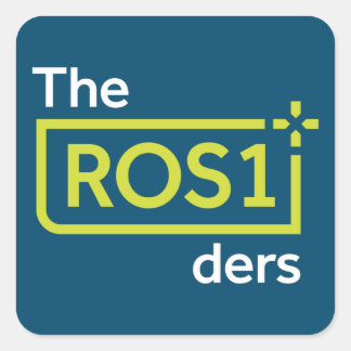 ROS1ders Blad van vierkante stickers Blauwgroen on