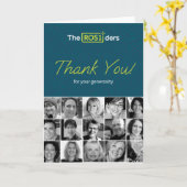 ROS1ders Dank u voor het kaartontwerp #3 Kaart (Gele Bloem)