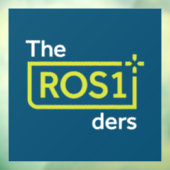 ROS1ders het Ontwerp van de het Venster van het Ko Raamsticker (Vel 3)