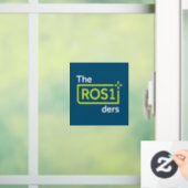 ROS1ders het Ontwerp van de het Venster van het Ko Raamsticker (Huis)