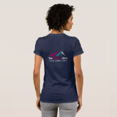 ROS1ders PRIME Summit 2024 T-shirt voor vrouwen (Achterkant volledig)