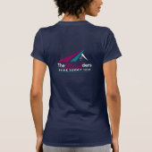 ROS1ders PRIME Summit 2024 T-shirt voor vrouwen (Achterkant)