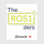 ROS1ders Sticker #1 (Vel)