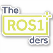 ROS1ders Sticker #1 (Voorkant)