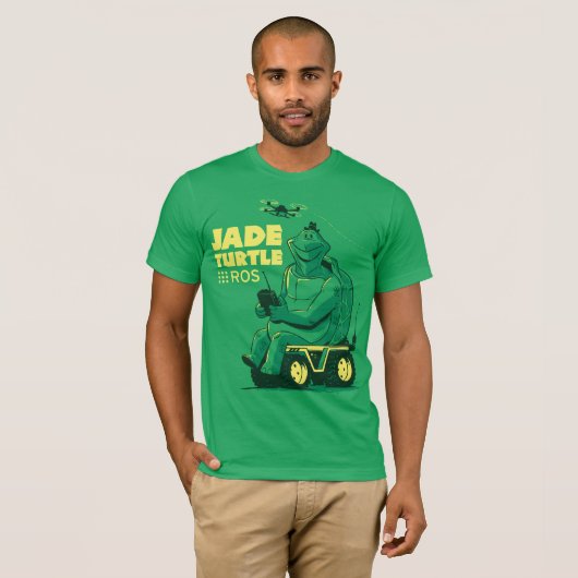 ROS 1 Jade Turtle T-shirt (Voorkant volledig)