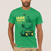 ROS 1 Jade Turtle T-shirt (Voorkant)