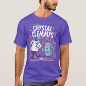 ROS 2 Crystal Clemmys T-shirt (Voorkant)