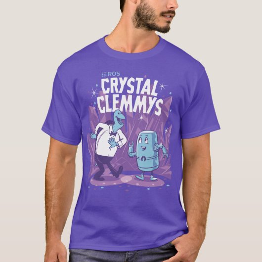 ROS 2 Crystal Clemmys T-shirt (Voorkant)