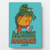 ROS 2 Dashing Diademata Fotoplaat (voorkant)